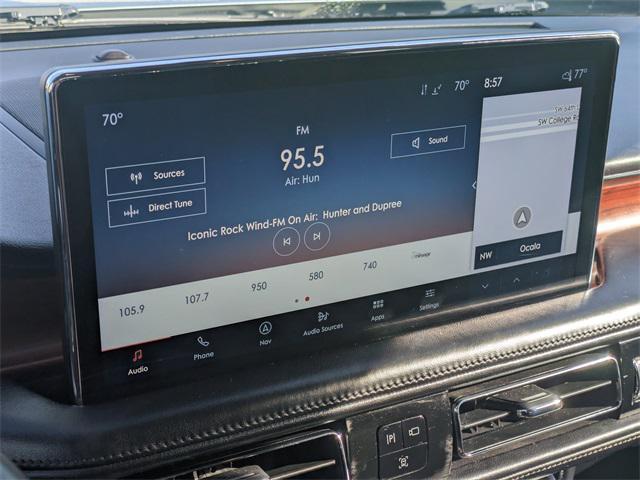 used 2021 Lincoln Nautilus car, priced at $33,988