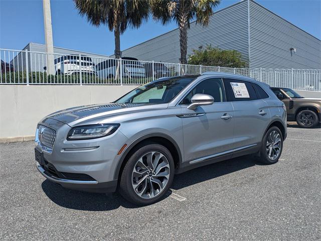used 2021 Lincoln Nautilus car, priced at $31,494