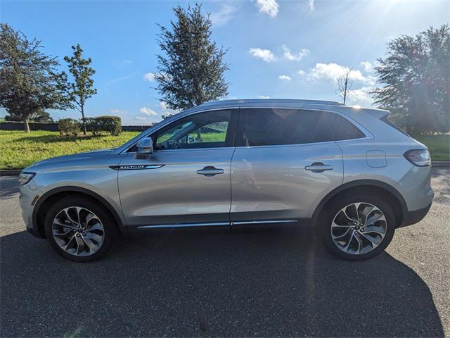 used 2021 Lincoln Nautilus car, priced at $33,988
