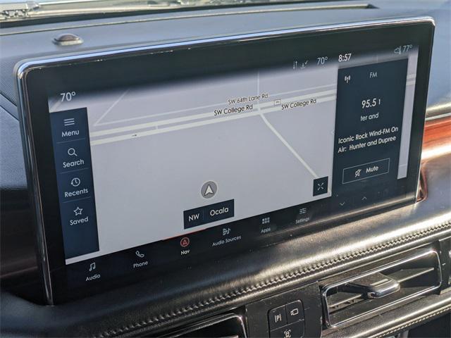 used 2021 Lincoln Nautilus car, priced at $33,988