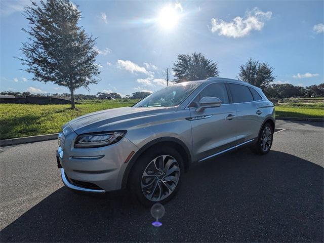 used 2021 Lincoln Nautilus car, priced at $33,988