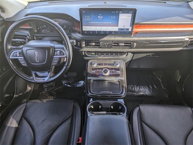 used 2021 Lincoln Nautilus car, priced at $33,988