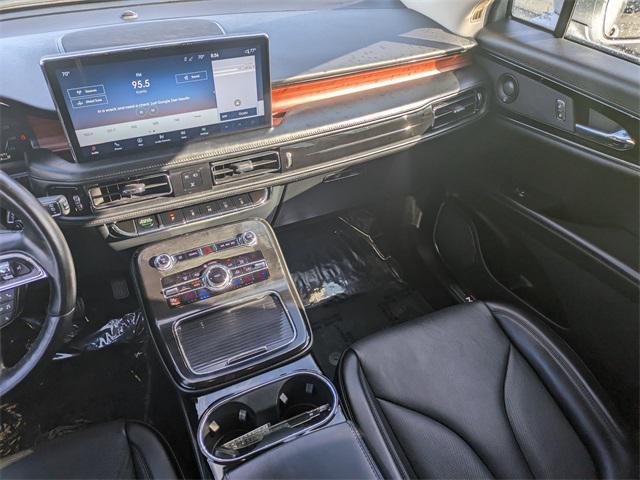 used 2021 Lincoln Nautilus car, priced at $33,988