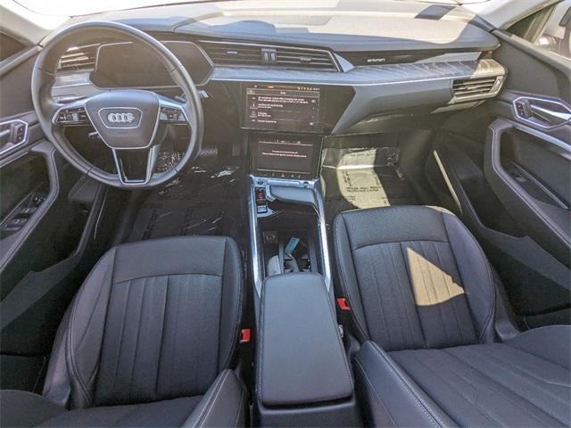 used 2022 Audi e-tron car, priced at $39,988