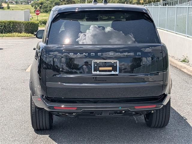new 2025 Land Rover Range Rover car, priced at $152,705