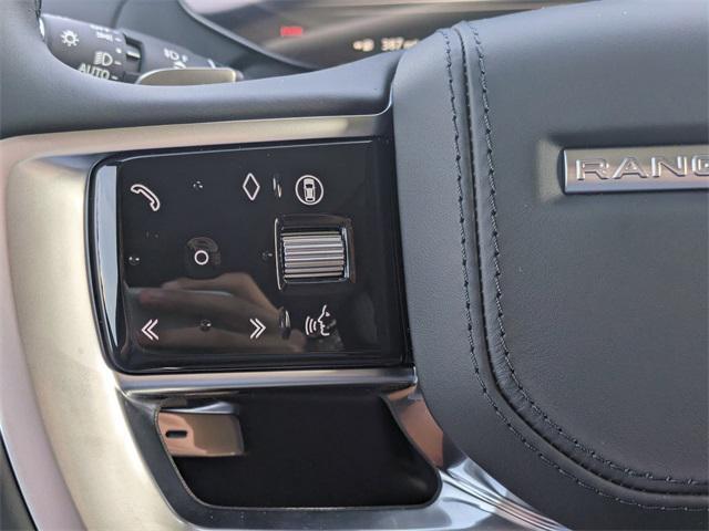 new 2025 Land Rover Range Rover car, priced at $152,705