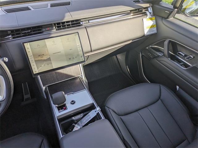 new 2025 Land Rover Range Rover car, priced at $152,705