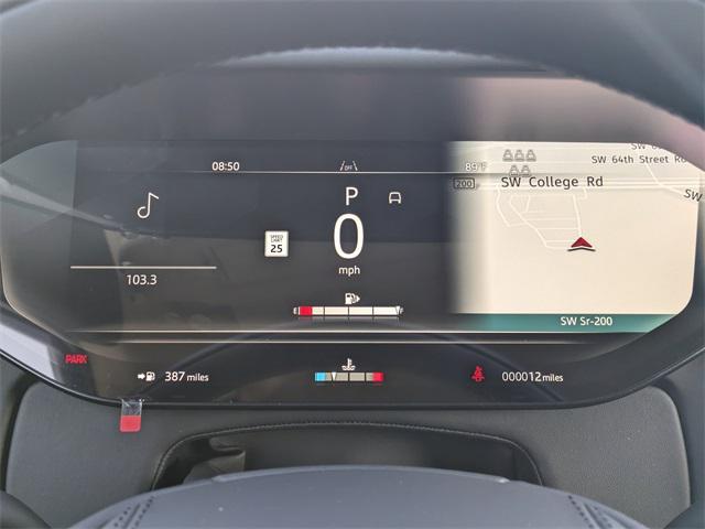 new 2025 Land Rover Range Rover car, priced at $152,705