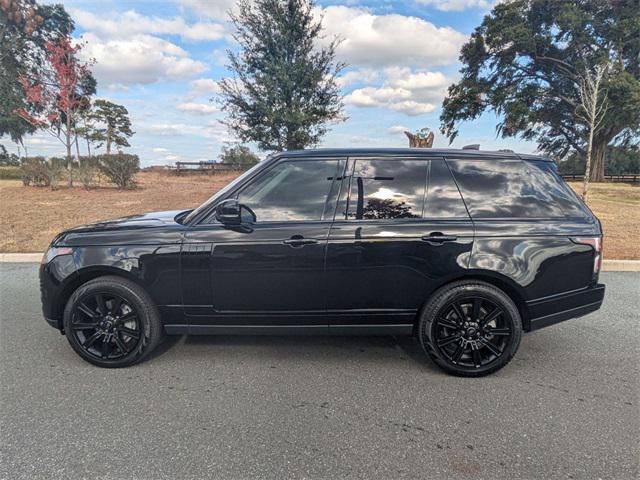 used 2021 Land Rover Range Rover car, priced at $51,988