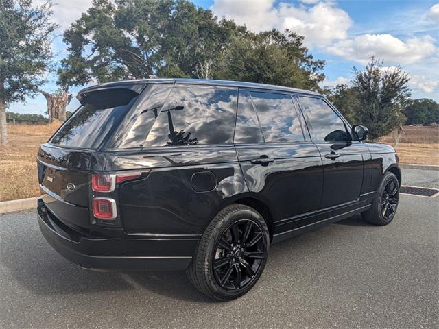 used 2021 Land Rover Range Rover car, priced at $51,988