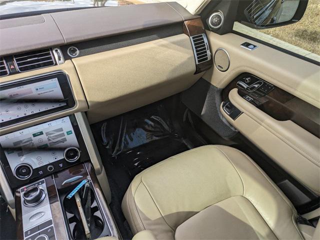 used 2021 Land Rover Range Rover car, priced at $51,988