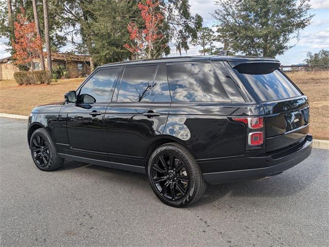 used 2021 Land Rover Range Rover car, priced at $51,988