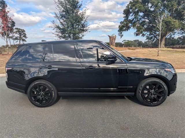 used 2021 Land Rover Range Rover car, priced at $51,988