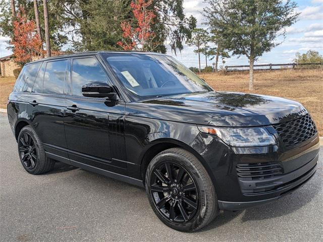 used 2021 Land Rover Range Rover car, priced at $51,988