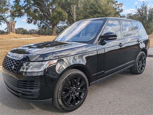 used 2021 Land Rover Range Rover car, priced at $51,988