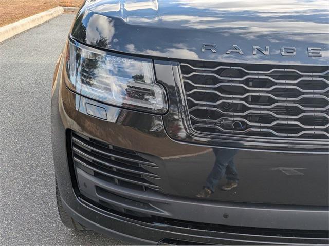 used 2021 Land Rover Range Rover car, priced at $51,988