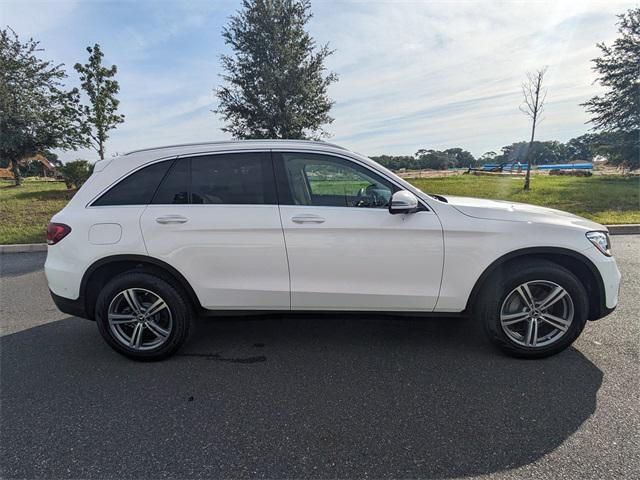 used 2022 Mercedes-Benz GLC 300 car, priced at $31,988