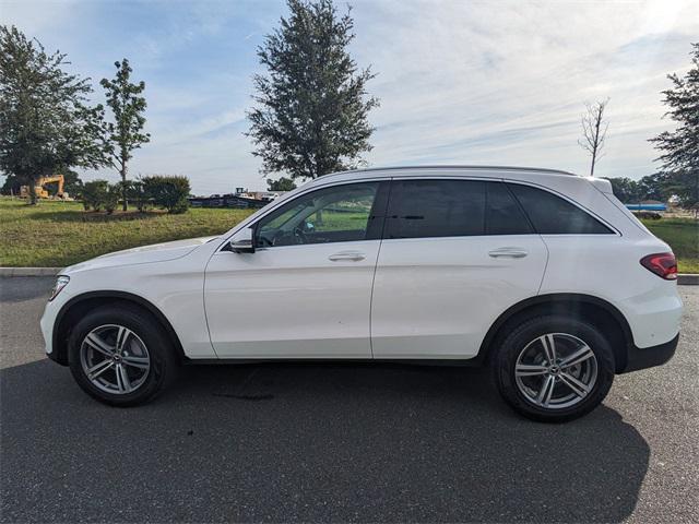 used 2022 Mercedes-Benz GLC 300 car, priced at $31,988