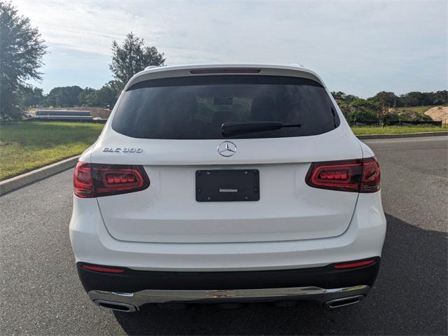 used 2022 Mercedes-Benz GLC 300 car, priced at $31,988