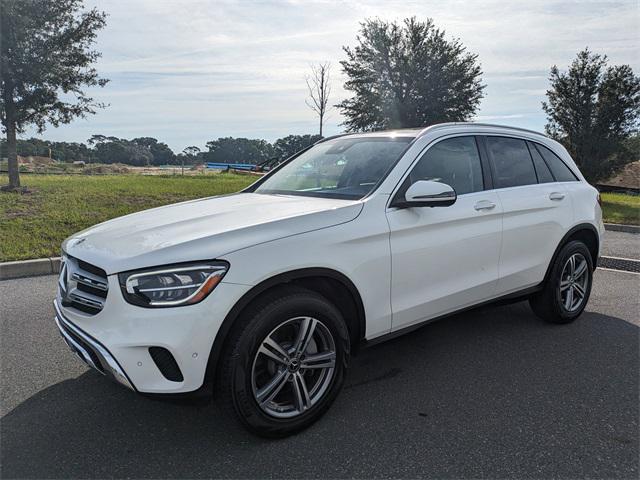 used 2022 Mercedes-Benz GLC 300 car, priced at $31,988
