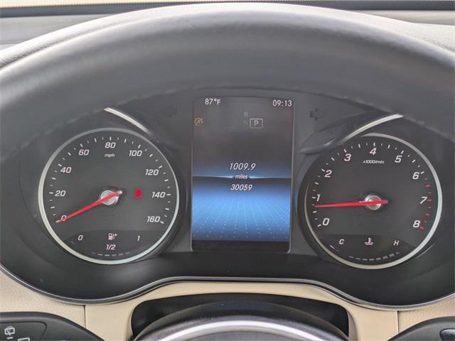used 2022 Mercedes-Benz GLC 300 car, priced at $31,988