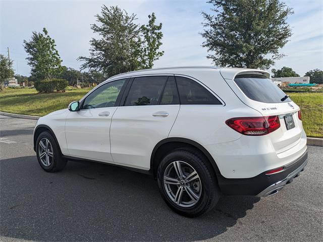 used 2022 Mercedes-Benz GLC 300 car, priced at $31,988