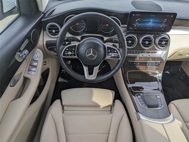 used 2022 Mercedes-Benz GLC 300 car, priced at $31,988
