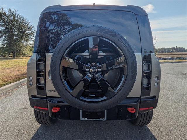 new 2025 Land Rover Defender car, priced at $95,553