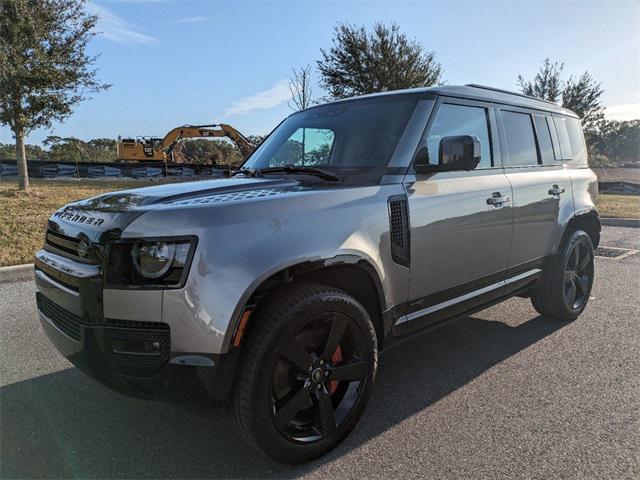 new 2025 Land Rover Defender car, priced at $95,553