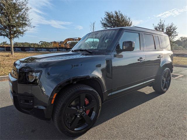 new 2025 Land Rover Defender car, priced at $95,553