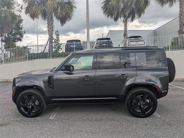 used 2022 Land Rover Defender car, priced at $52,988