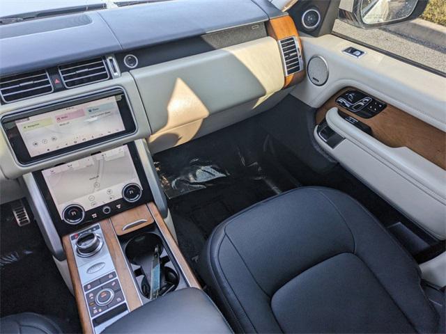 used 2021 Land Rover Range Rover car, priced at $51,988