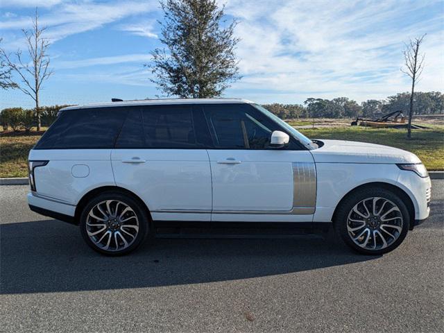 used 2021 Land Rover Range Rover car, priced at $51,988