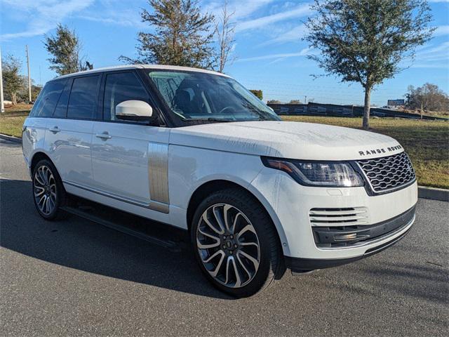 used 2021 Land Rover Range Rover car, priced at $51,988