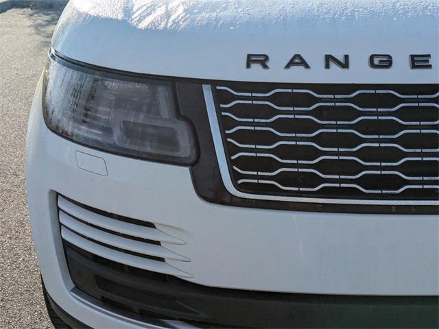 used 2021 Land Rover Range Rover car, priced at $51,988