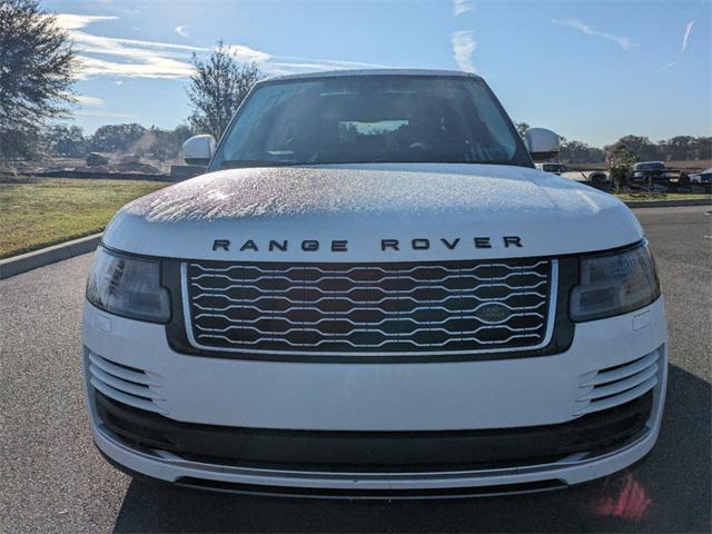 used 2021 Land Rover Range Rover car, priced at $51,988