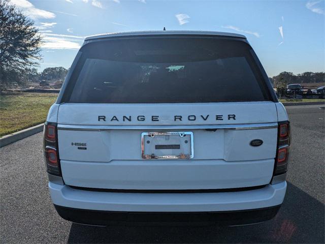 used 2021 Land Rover Range Rover car, priced at $51,988