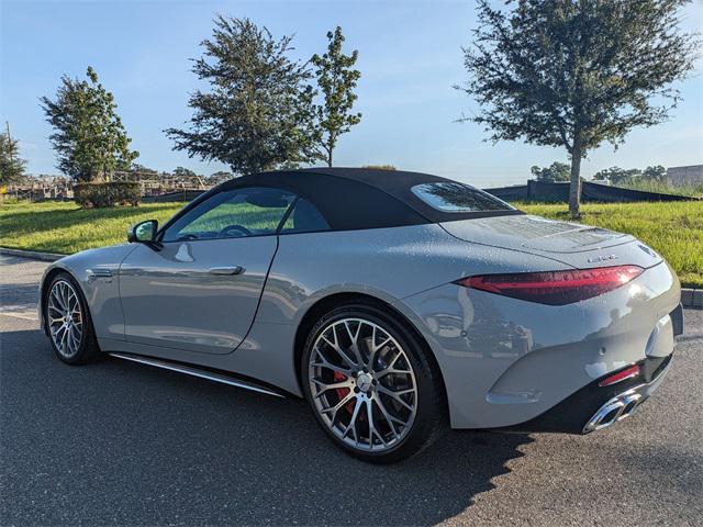 used 2022 Mercedes-Benz AMG SL 55 car, priced at $92,988