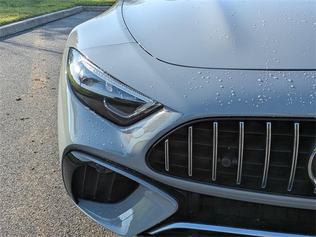 used 2022 Mercedes-Benz AMG SL 55 car, priced at $92,988
