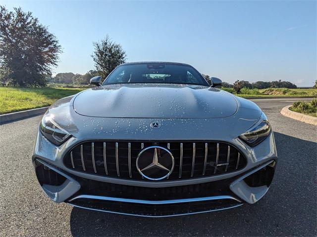 used 2022 Mercedes-Benz AMG SL 55 car, priced at $92,988