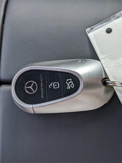 used 2022 Mercedes-Benz AMG SL 55 car, priced at $92,988