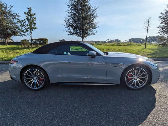used 2022 Mercedes-Benz AMG SL 55 car, priced at $92,988