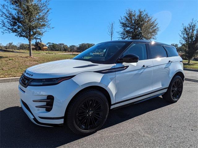 used 2024 Land Rover Range Rover Evoque car, priced at $47,988