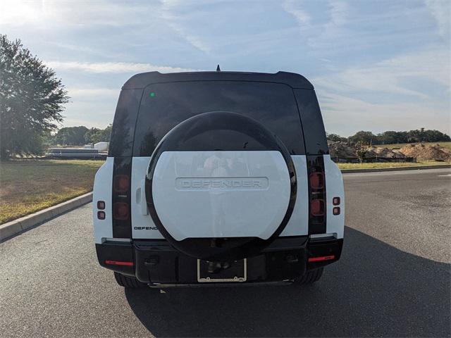 new 2025 Land Rover Defender car, priced at $90,920