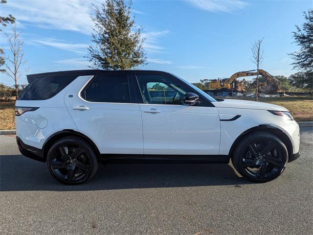 new 2025 Land Rover Discovery car, priced at $84,218