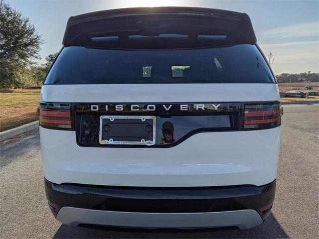 new 2025 Land Rover Discovery car, priced at $84,218