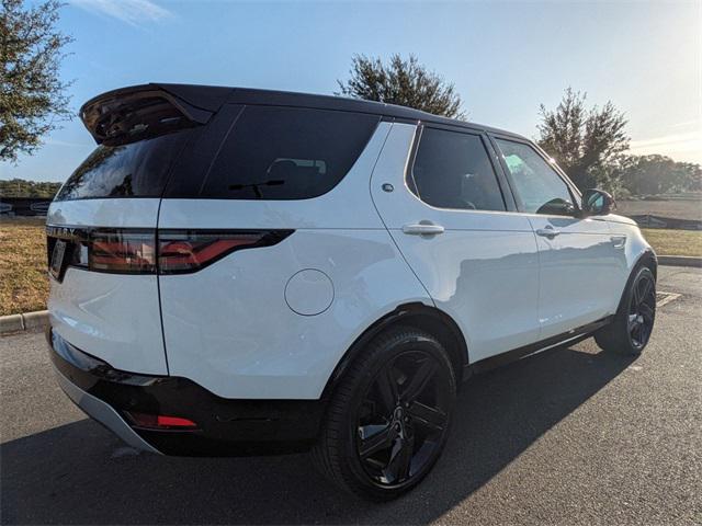 new 2025 Land Rover Discovery car, priced at $84,218