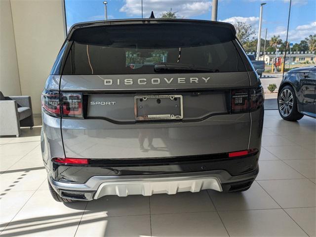 new 2025 Land Rover Discovery Sport car, priced at $53,318