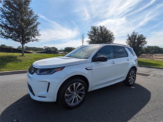 used 2025 Land Rover Discovery Sport car, priced at $46,988