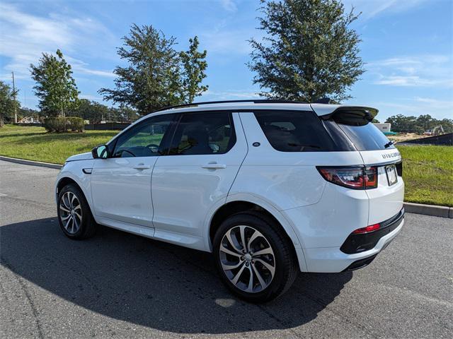 used 2025 Land Rover Discovery Sport car, priced at $46,988